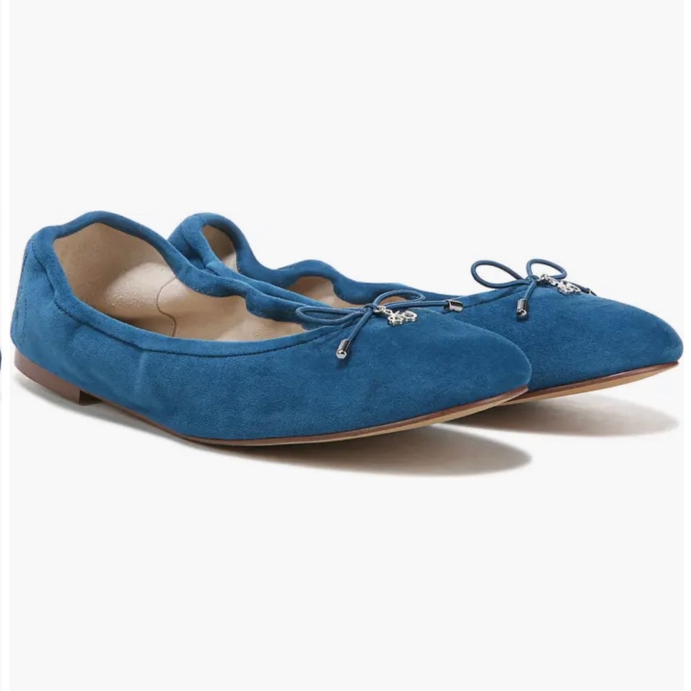 Sam Edelman suede flats